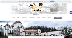 Desktop Screenshot of kaspersuski.pl
