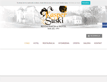 Tablet Screenshot of kaspersuski.pl